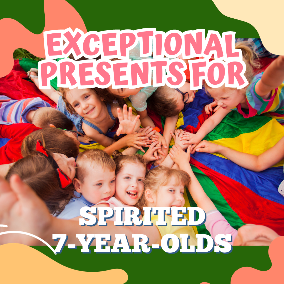 Whimsical Wonders Exceptional Presents for Spirited 7YearOlds VUDECO