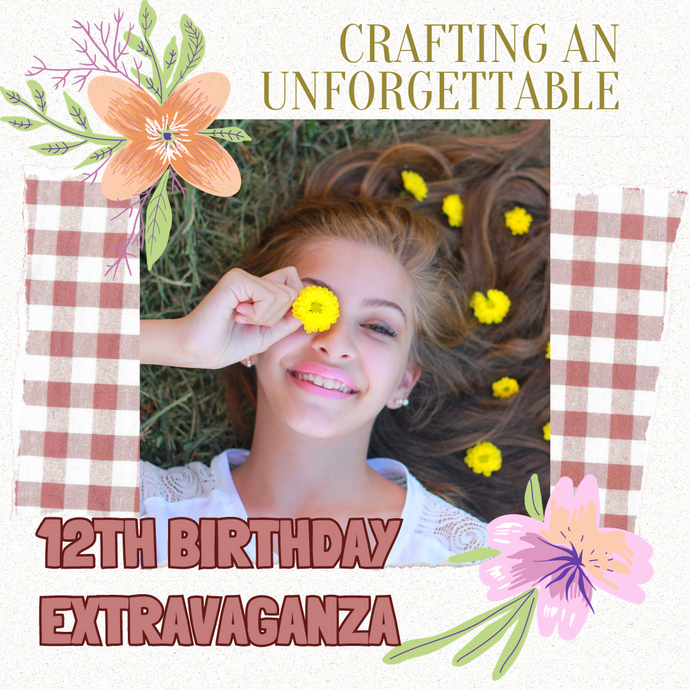 Crafting an Unforgettable 12th Birthday Extravaganza: The Ultimate Outdoor Party Adventure!