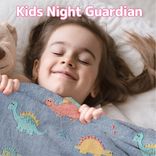 Load image into Gallery viewer, VUDECO Glow in The Dark Blanket for Kids 50 x 60 inches ( Dinosaur)