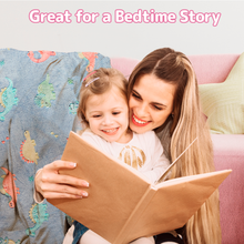 Load image into Gallery viewer, VUDECO Glow in The Dark Blanket for Kids 50 x 60 inches ( Dinosaur)