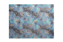 Load image into Gallery viewer, VUDECO Glow in The Dark Blanket for Kids 50 x 60 inches (Gray Space)