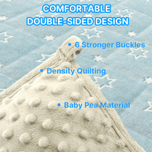 Load image into Gallery viewer, Glow in the Dark Weighted Blanket - Stars