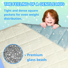 Load image into Gallery viewer, Glow in the Dark Weighted Blanket - Stars