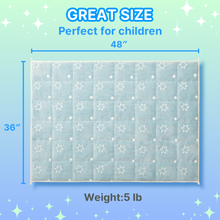 Load image into Gallery viewer, Glow in the Dark Weighted Blanket - Stars