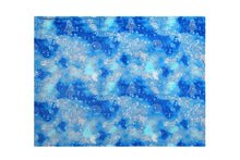 Load image into Gallery viewer, VUDECO Glow in The Dark Blanket for Kids 50 x 60 inches (Blue Space)