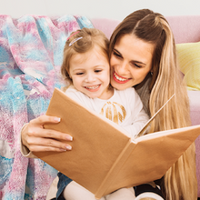 Load image into Gallery viewer, VUDECO Glow in The Dark Blanket for Kids 50 x 60 inches (Magical Unicorn)