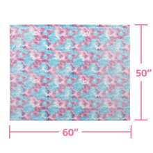 Load image into Gallery viewer, VUDECO Glow in The Dark Blanket for Kids 50 x 60 inches (Magical Unicorn)