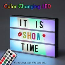Load image into Gallery viewer, VUDECO Cinema Light Box