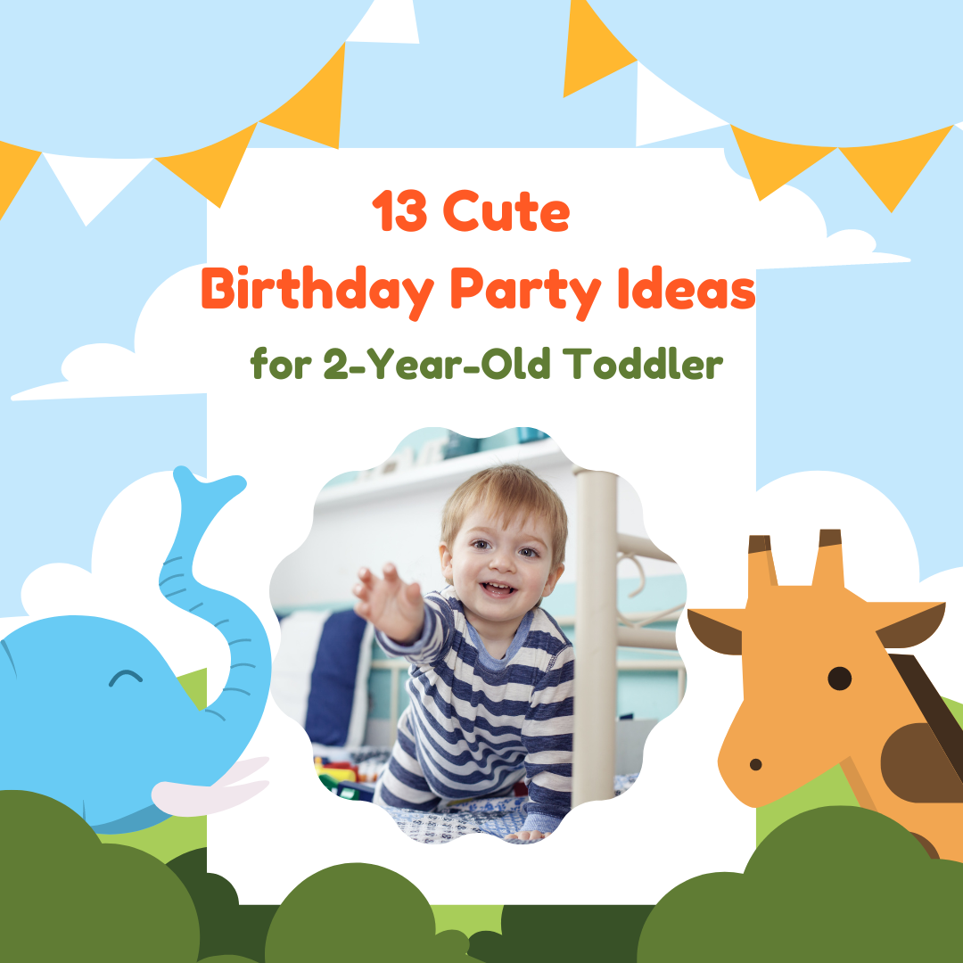 13 Cute Birthday Party Ideas for 2 Year Old Toddler VUDECO