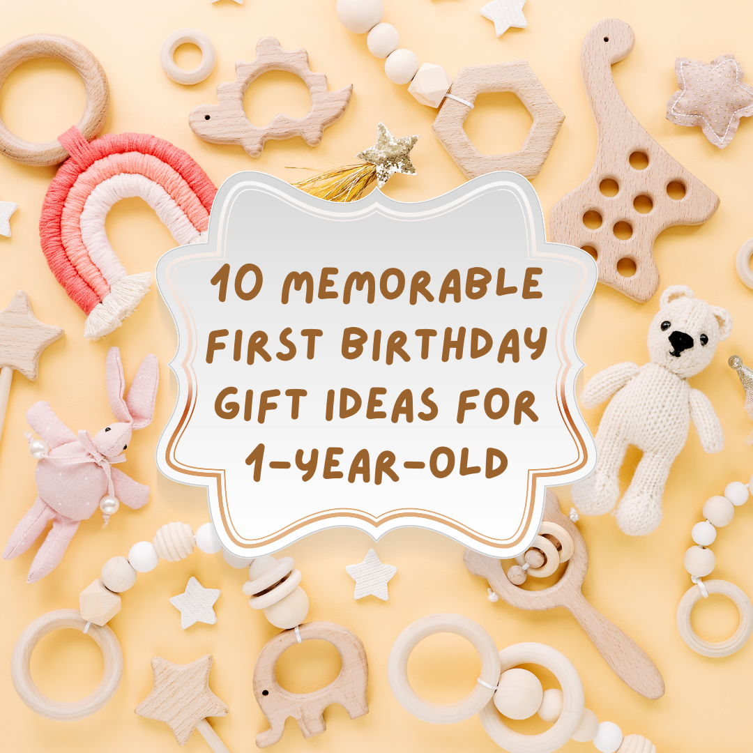 10 Memorable First Birthday Gift Ideas for 1-Year-Old – VUDECO