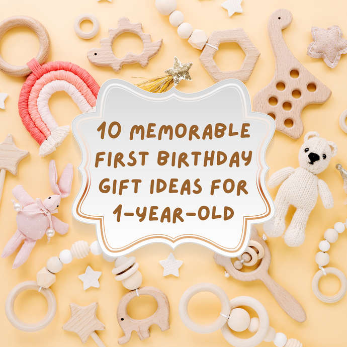 10 Memorable First Birthday Gift Ideas for 1-Year-Old