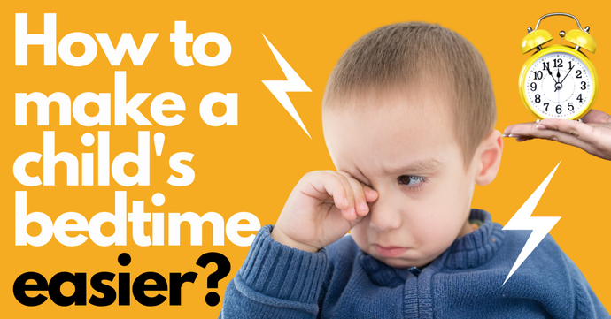 Sleep Anxiety in Children – 4 Tips to Make a Child’s Bedtime Easier