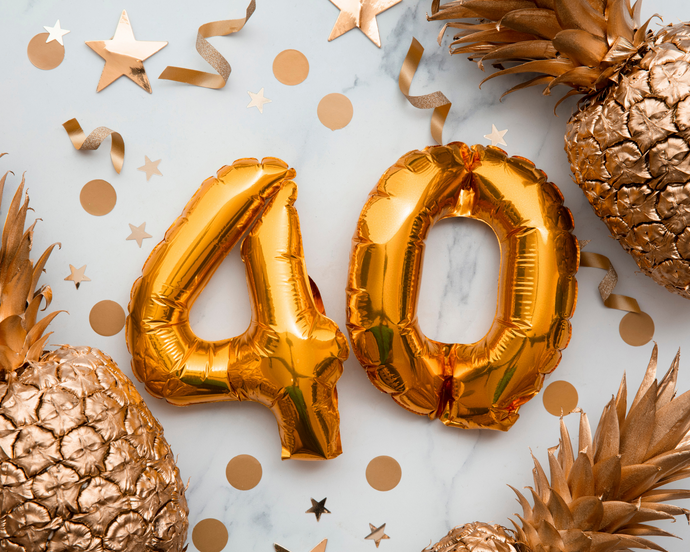 The Most Romantic 40 Year Wedding Anniversary Gift Ideas