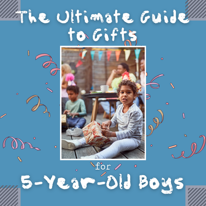 Unlocking Adventure and Learning: The Ultimate Guide to Gifts for 5-Year-Old Boys