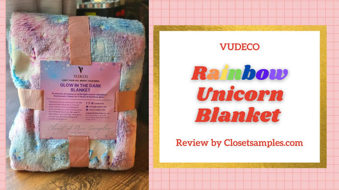 VUDECO Rainbow Unicorn Blanket Review