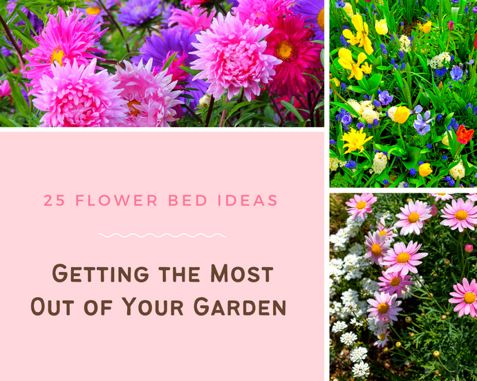 25 Flower Bed Ideas - Getting the Most Out of Your Garden