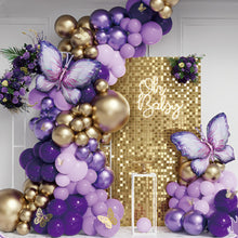 Load image into Gallery viewer, Partywoo Balloons，18&quot;12&quot;10&quot;5&quot; Pink Metal Rose Gold Confetti Latex Balloons
