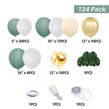Load image into Gallery viewer, Partywoo Balloons 18&quot;12&quot;5&quot; Macaron Latex Balloon Garland Arch Kit
