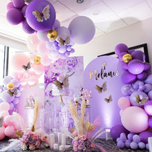 Load image into Gallery viewer, Partywoo Balloons，18&quot;12&quot;10&quot;5&quot; Pink Metal Rose Gold Confetti Latex Balloons

