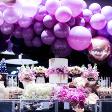 Load image into Gallery viewer, Partywoo Balloons，18&quot;12&quot;10&quot;5&quot; Pink Metal Rose Gold Confetti Latex Balloons
