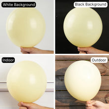 Load image into Gallery viewer, PartyWoo Pastel Yellow Balloons 127 pcs Different Sizes of 36 18 12 10 5 Inch Small Mini Light Pale Yellow Balloon Arch Kit Garland for Baby Shower Easter Birthday Party Decorations Yellow-Q07
