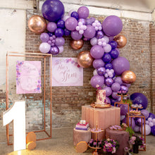 Load image into Gallery viewer, Partywoo Balloons，18&quot;12&quot;10&quot;5&quot; Pink Metal Rose Gold Confetti Latex Balloons

