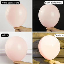 Load image into Gallery viewer, PartyWoo Light Pink Balloons 140 pcs Different Sizes of 18 12 10 5 Inch Pastel Baby Pale Light Blush Pink Balloon Arch Kit Garland for Wedding Baby Shower Birthday Party Decorations Pink-Q01
