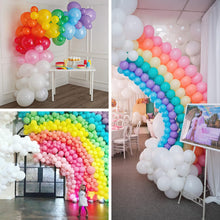 Load image into Gallery viewer, PartyWoo, 120pcs 5inch Rainbow Latex Balloons, Assorted Colors for Party Decorations, Birthday, Baby Shower, Gender Reveal, Female
