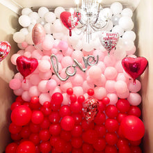 Load image into Gallery viewer, PartyWoo Red Balloons, 100 pcs Red Balloons Different Sizes Pack of 36 Inch 18 Inch 12 Inch 10 Inch 5 Inch for Balloon Garland as Birthday Decorations, Wedding Decorations, Party Decorations
