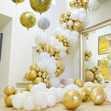 Load image into Gallery viewer, PartyWoo Metallic Gold Balloons, 85 pcs Gold Metallic Balloons Different Sizes Pack of 18 Inch 12 Inch 10 Inch 5 Inch Gold Balloons for Balloon Garland or Balloon Arch as Party Decorations, Gold-G101
