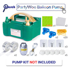 Load image into Gallery viewer, PartyWoo Metallic Silver Balloons 110 pcs Different Sizes 18 12 10 5 Inch Pack 22 Inch Silver Starburst Spike Star Foil Balloon Arch Kit Garland for Graduation Birthday Party Decorations Silver-G102
