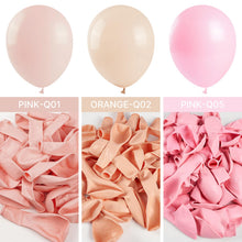 Load image into Gallery viewer, PartyWoo Light Pink Balloons 140 pcs Different Sizes of 18 12 10 5 Inch Pastel Baby Pale Light Blush Pink Balloon Arch Kit Garland for Wedding Baby Shower Birthday Party Decorations Pink-Q01
