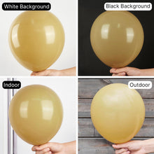Load image into Gallery viewer, PartyWoo Tan Balloons, 85 pcs Boho Tan Balloons Different Sizes Pack of 18 Inch 12 Inch 10 Inch 5 Inch Light Brown Balloons for Balloon Garland or Balloon Arch as Birthday Party Decorations, Tan-F19

