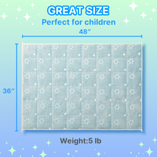 Load image into Gallery viewer, Glow in the Dark Weighted Blanket - Stars
