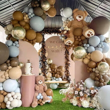 Load image into Gallery viewer, PartyWoo Light Brown Balloons 100 pcs Different Sizes of 18 12 10 5 Inch Caramel Brown Tan Boho Neutral Latex Balloon Arch Kit Garland for Birthday Wedding Baby Shower Party Decorations Brown-F10
