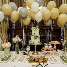 Load image into Gallery viewer, PartyWoo Tan Balloons 140 pcs Different Sizes of 18 12 10 5 Inch Light Brown Neutral Boho Coffee Balloon Arch Kit Garland for Wedding Baby Shower Safari Woodland Birthday Party Decorations Tan-F19
