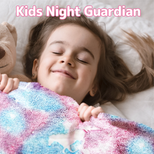 Load image into Gallery viewer, VUDECO Glow in The Dark Blanket for Kids 50 x 60 inches (Magical Unicorn)
